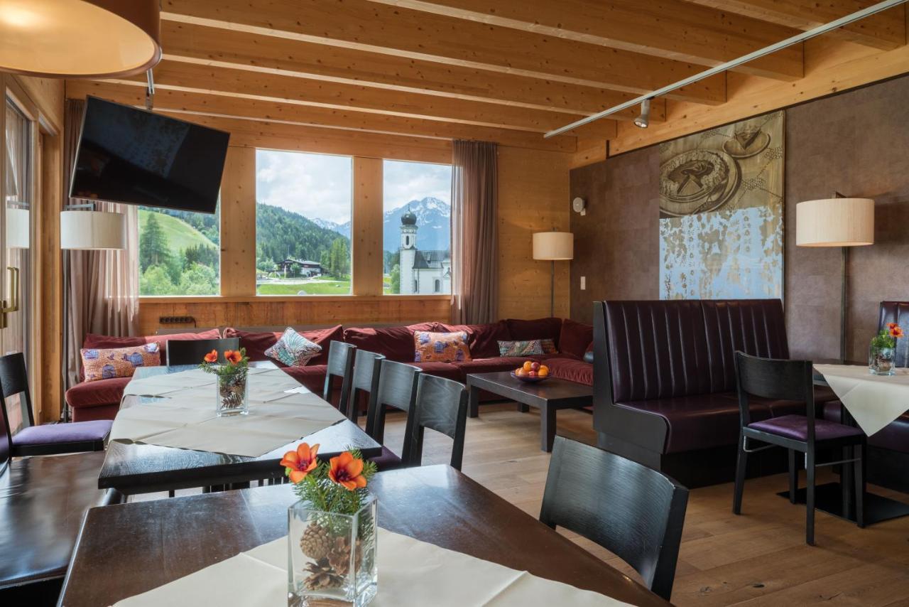 Hotel Wetterstein Seefeld Seefeld in Tirol Esterno foto