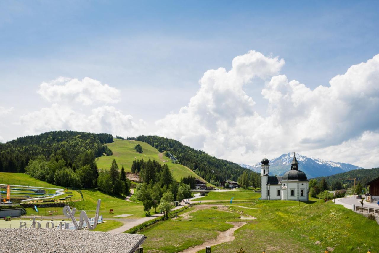 Hotel Wetterstein Seefeld Seefeld in Tirol Esterno foto