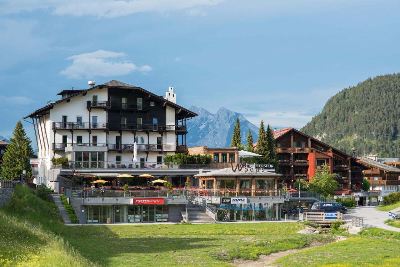 Hotel Wetterstein Seefeld Seefeld in Tirol Esterno foto