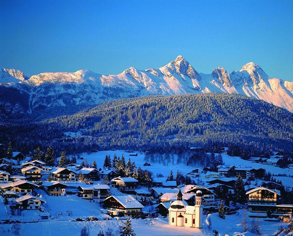 Hotel Wetterstein Seefeld Seefeld in Tirol Esterno foto