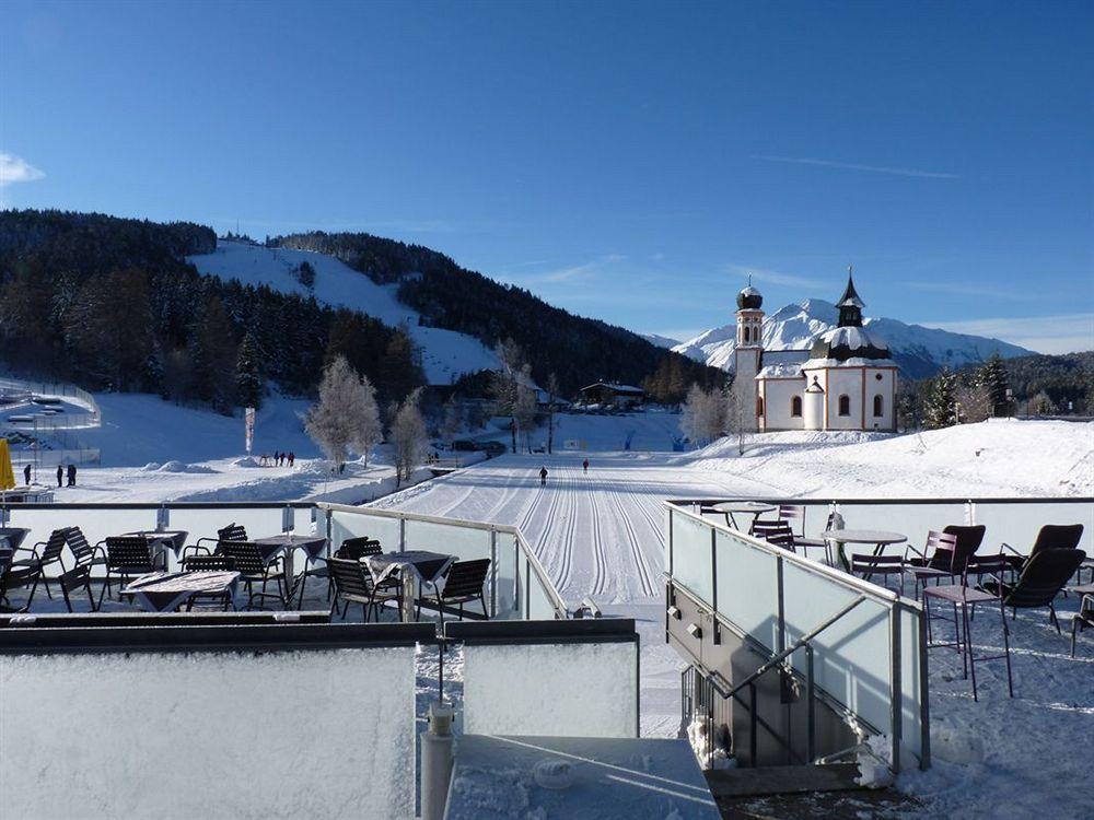 Hotel Wetterstein Seefeld Seefeld in Tirol Esterno foto