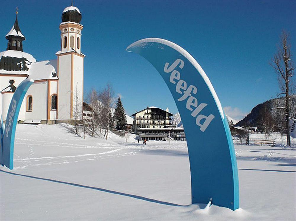 Hotel Wetterstein Seefeld Seefeld in Tirol Esterno foto