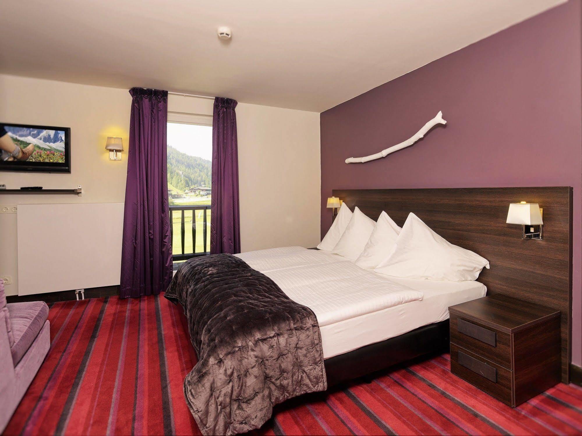 Hotel Wetterstein Seefeld Seefeld in Tirol Esterno foto