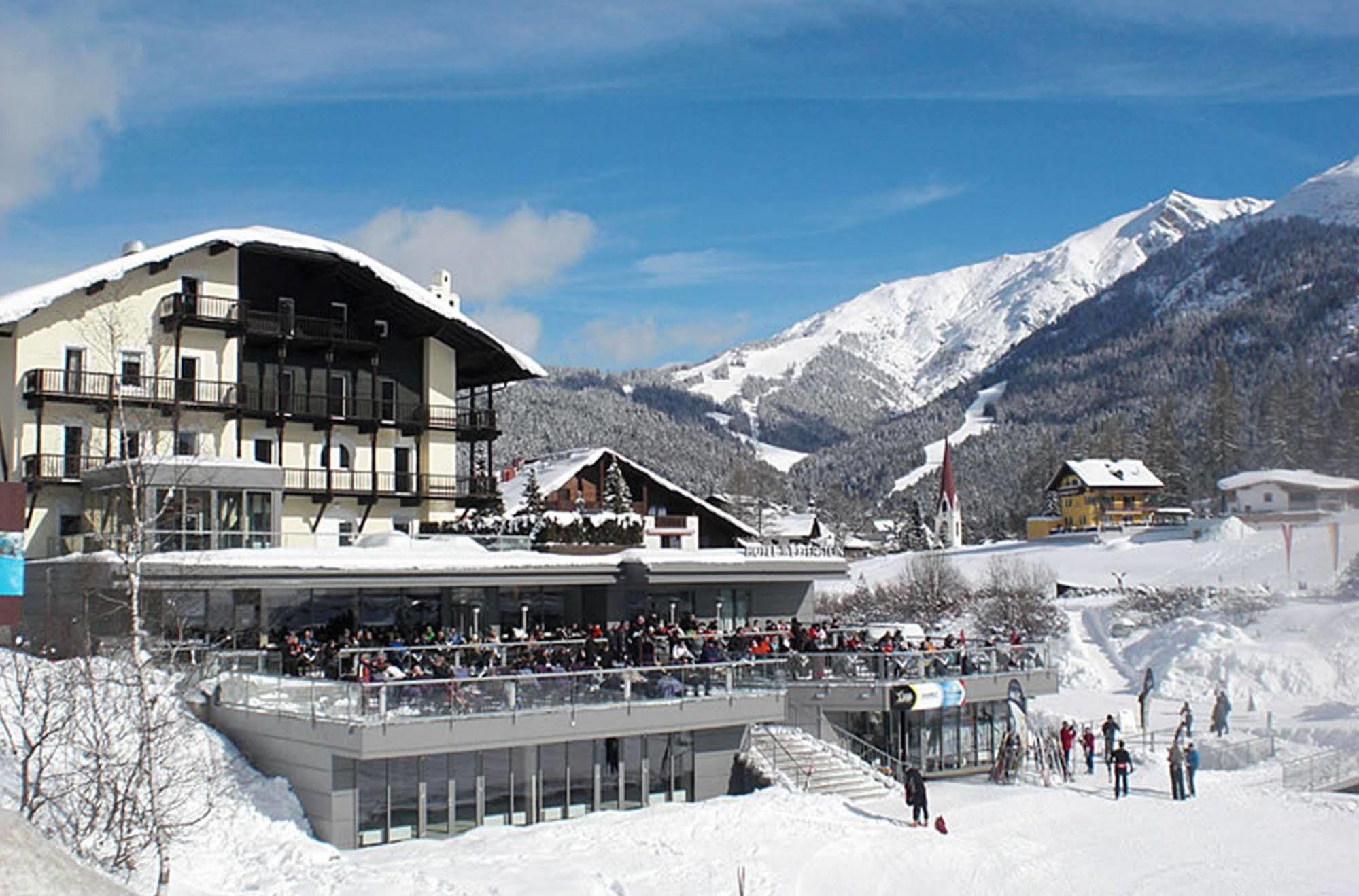 Hotel Wetterstein Seefeld Seefeld in Tirol Esterno foto
