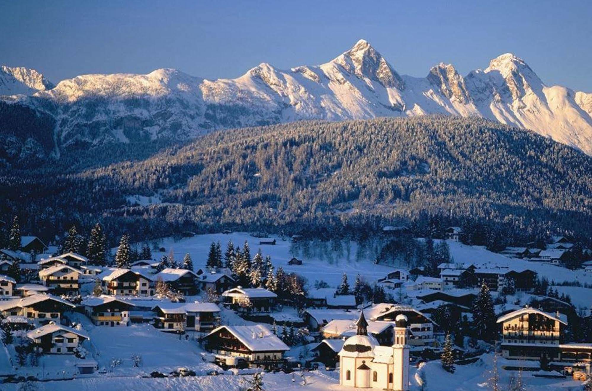 Hotel Wetterstein Seefeld Seefeld in Tirol Esterno foto