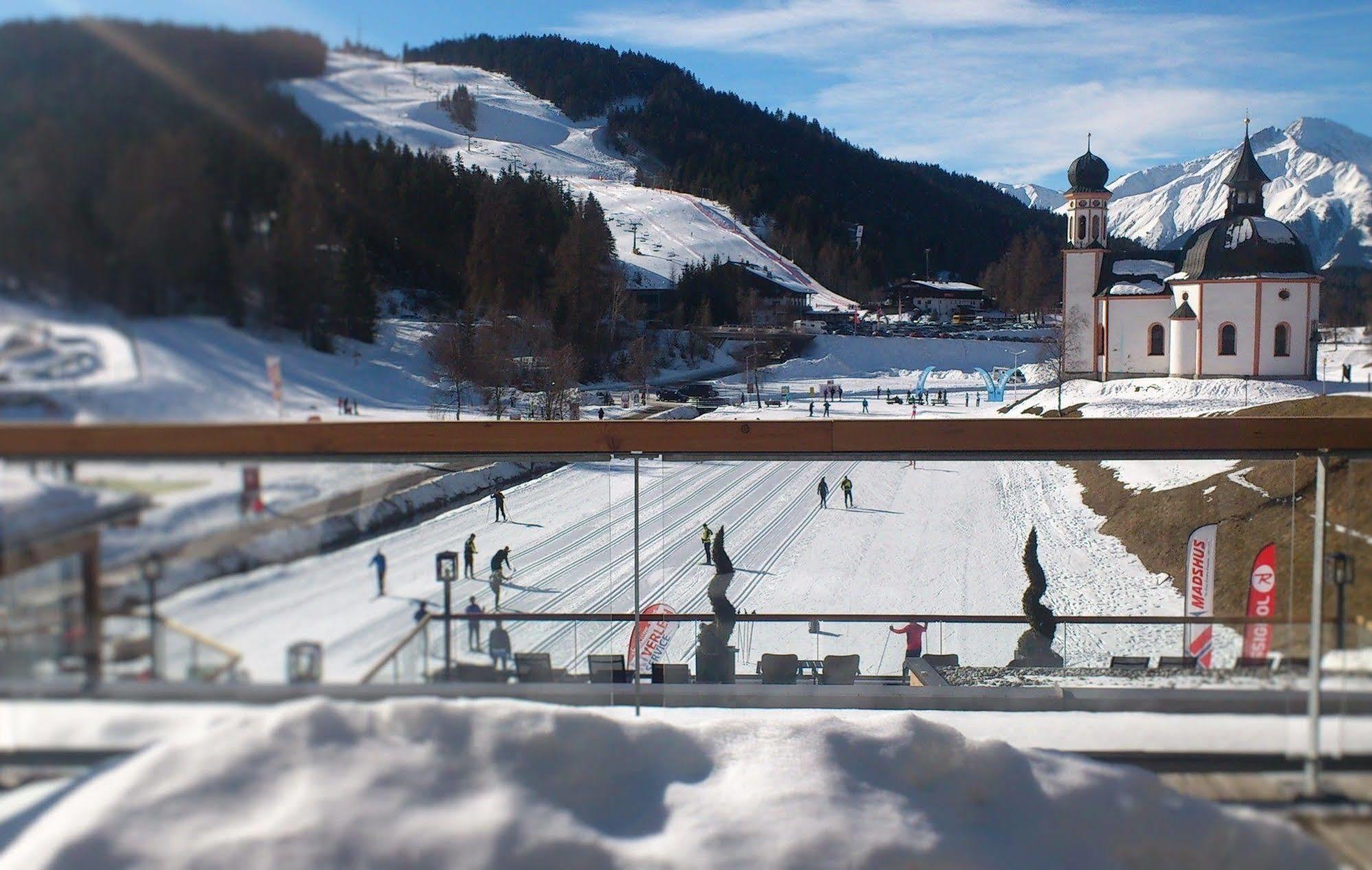 Hotel Wetterstein Seefeld Seefeld in Tirol Esterno foto