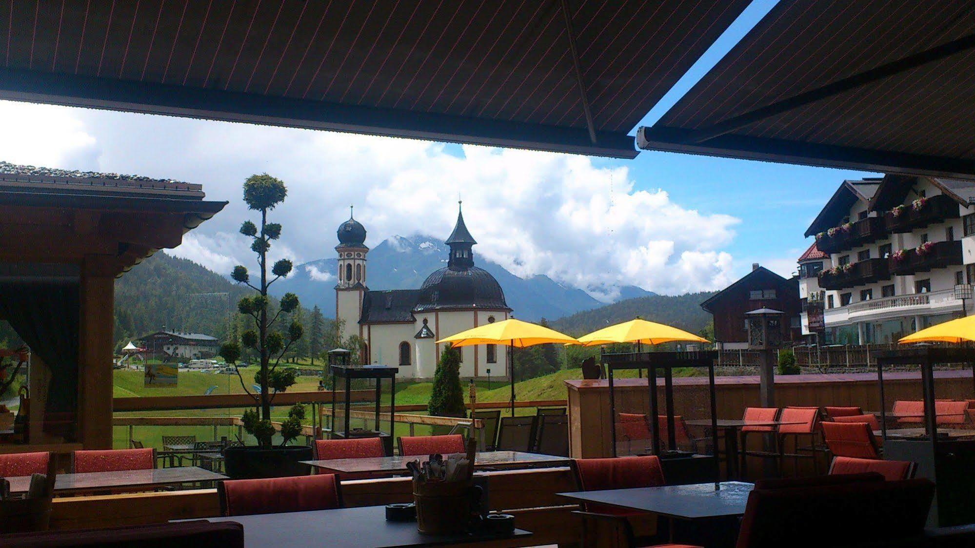 Hotel Wetterstein Seefeld Seefeld in Tirol Esterno foto