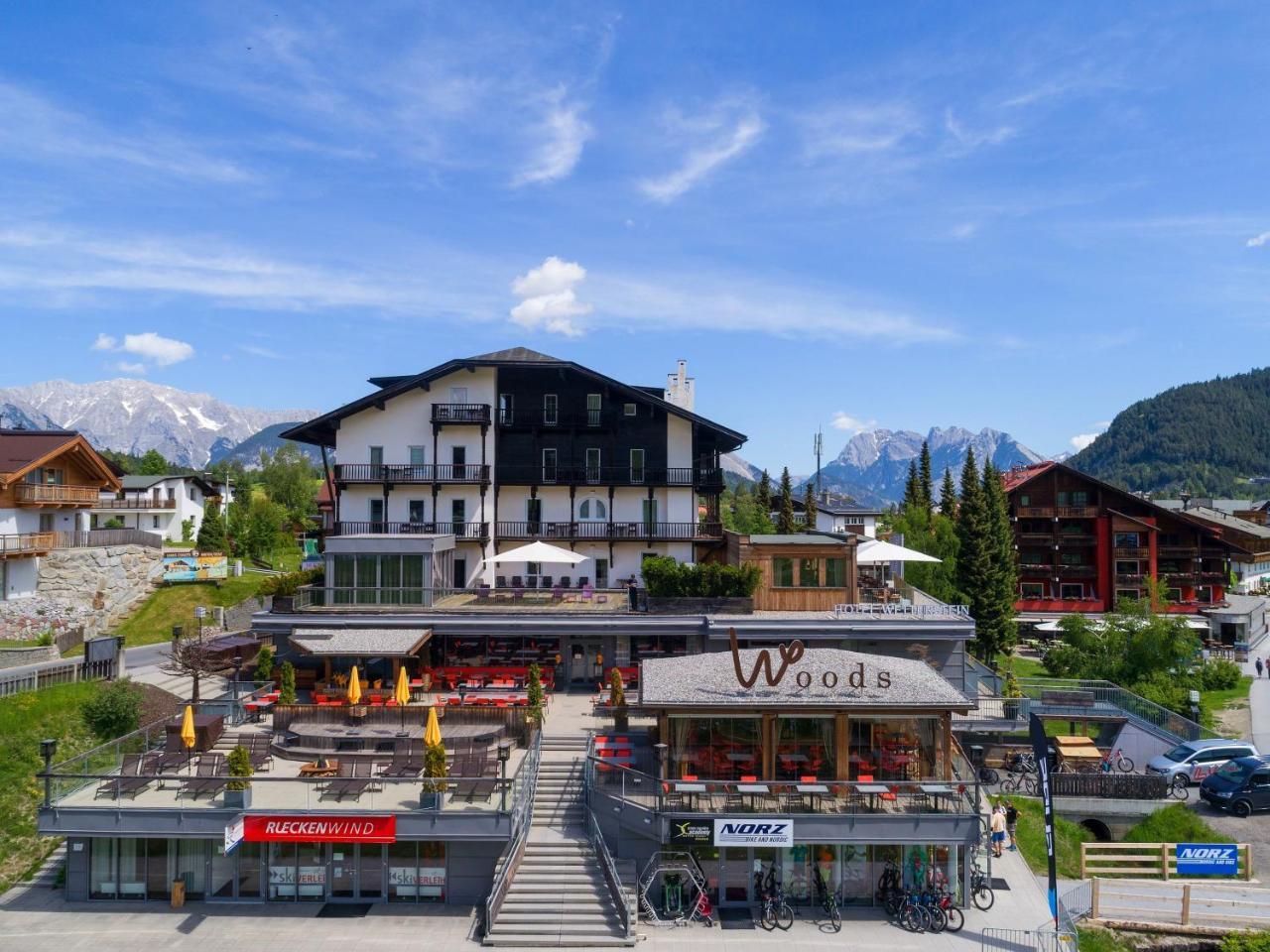 Hotel Wetterstein Seefeld Seefeld in Tirol Esterno foto
